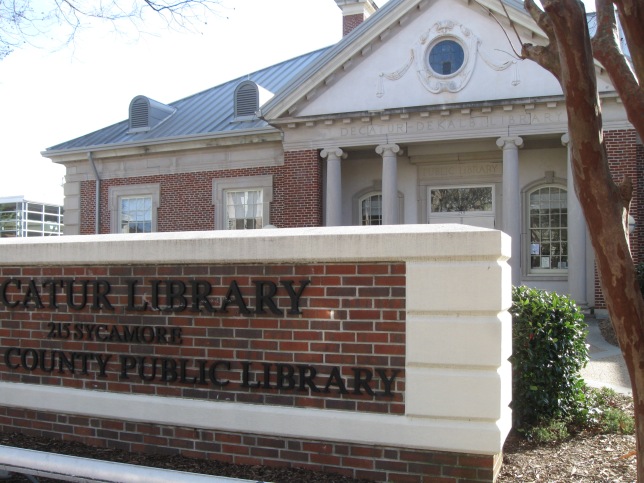 LibraryDecator Georgia