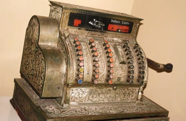 Antique-Cash-Register