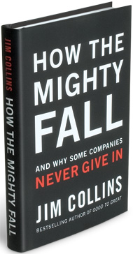 Jim Collins Book How the Mighty Fall