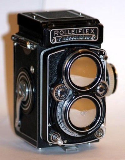 Antique Rolleiflex Camera