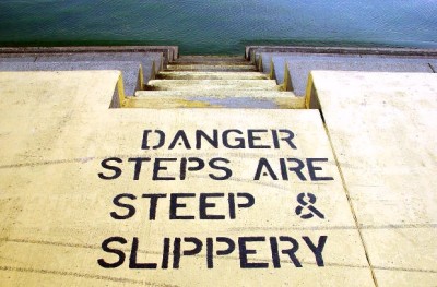 Caution-Slippery